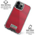 Iran Soccer Flag iPhone 16 Pro Clear Case